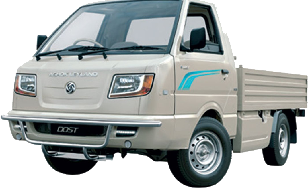 Ashok Leyland Dost Indian Lorry PNG image