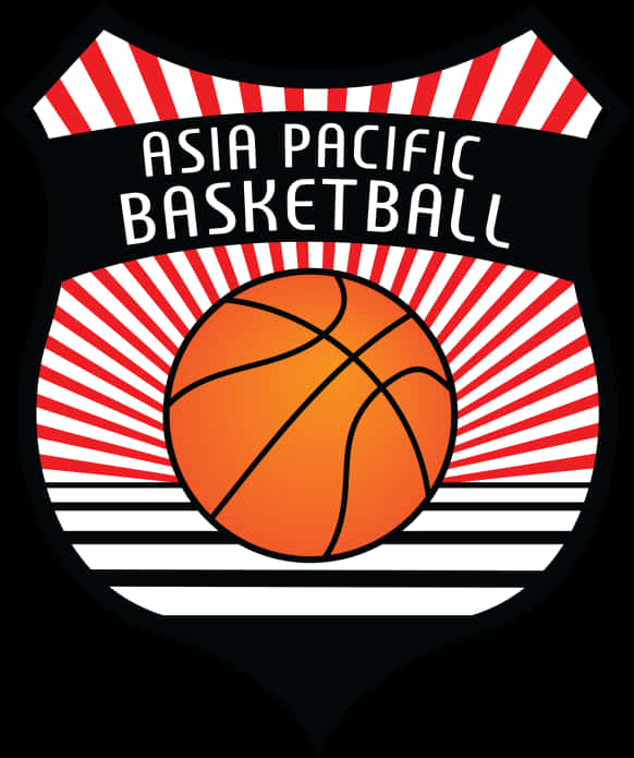 Asia Pacific Basketball Logo PNG image