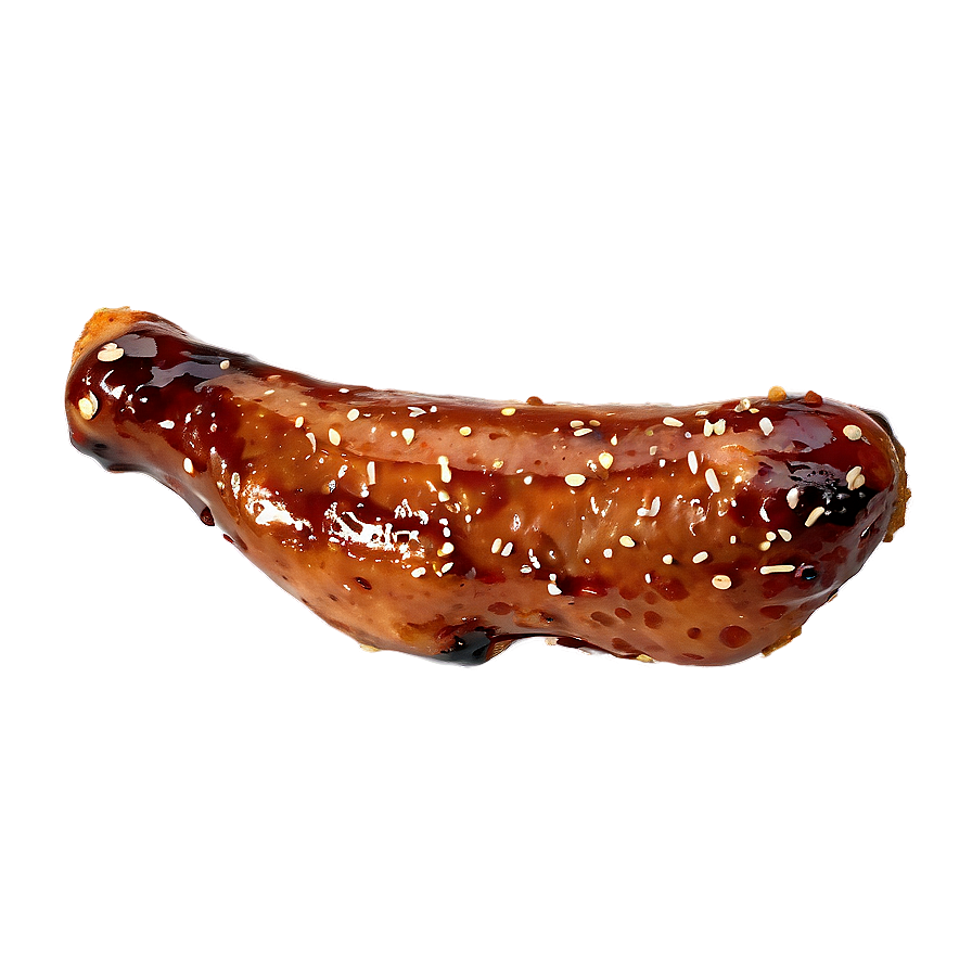 Asian Glazed Chicken Wings Png 05242024 PNG image