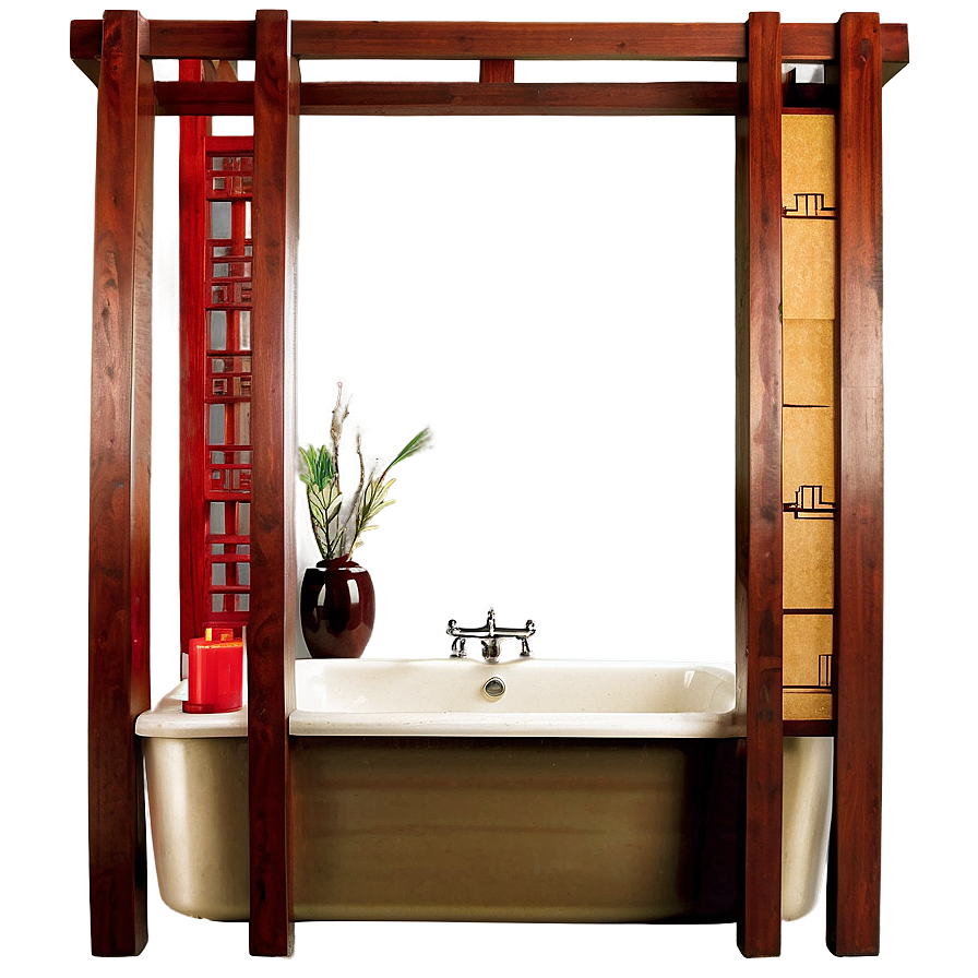 Asian-inspired Bathroom Png 85 PNG image