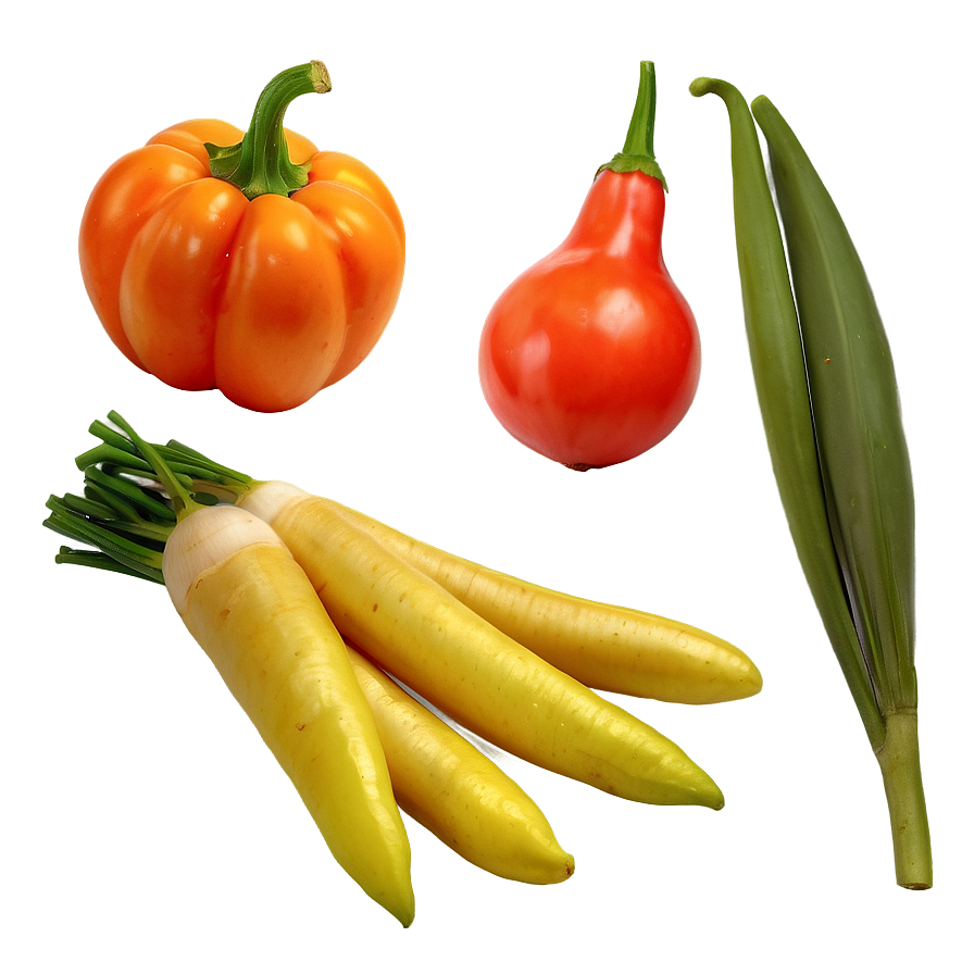 Asian Vegetables Png 05242024 PNG image