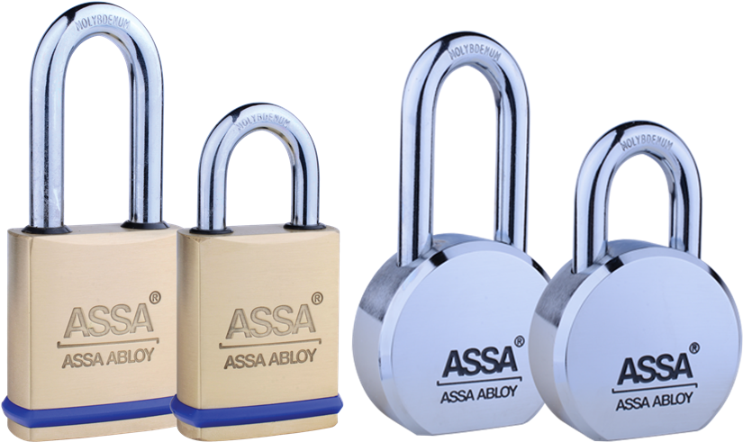 Assa Abloy Padlocks Variety PNG image