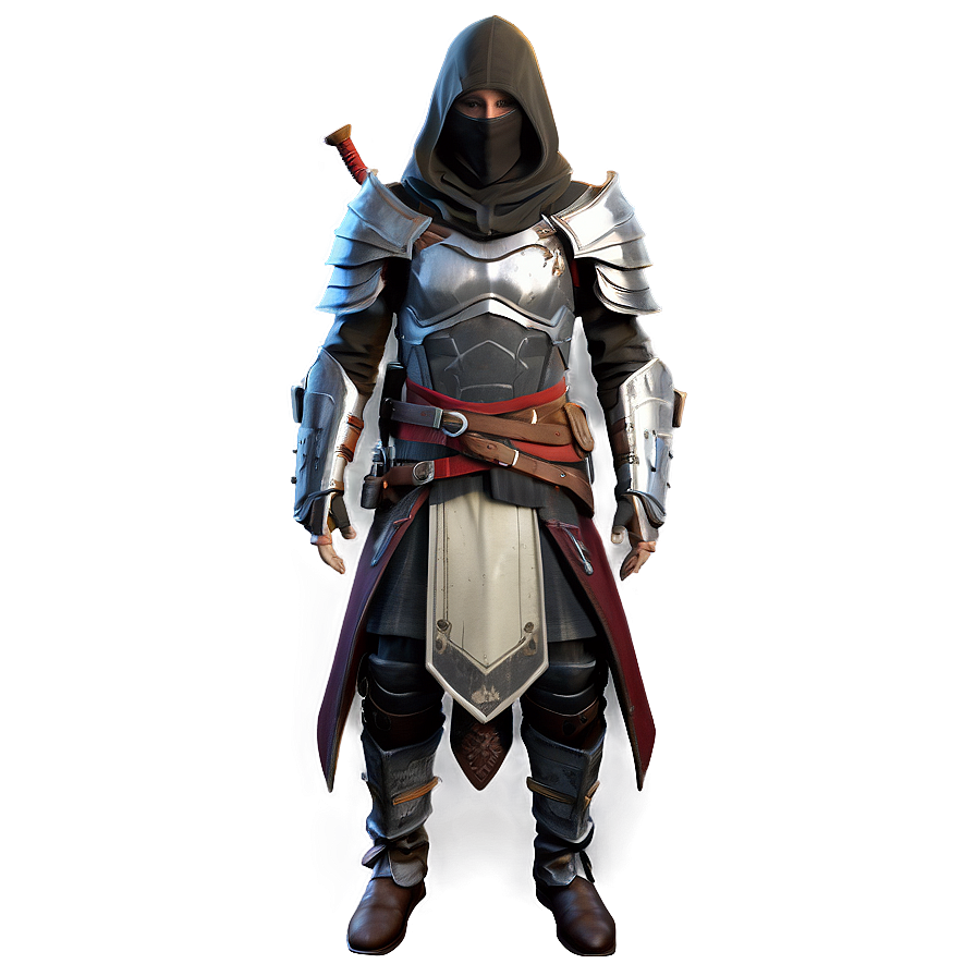 Assassin Armor Png 06132024 PNG image