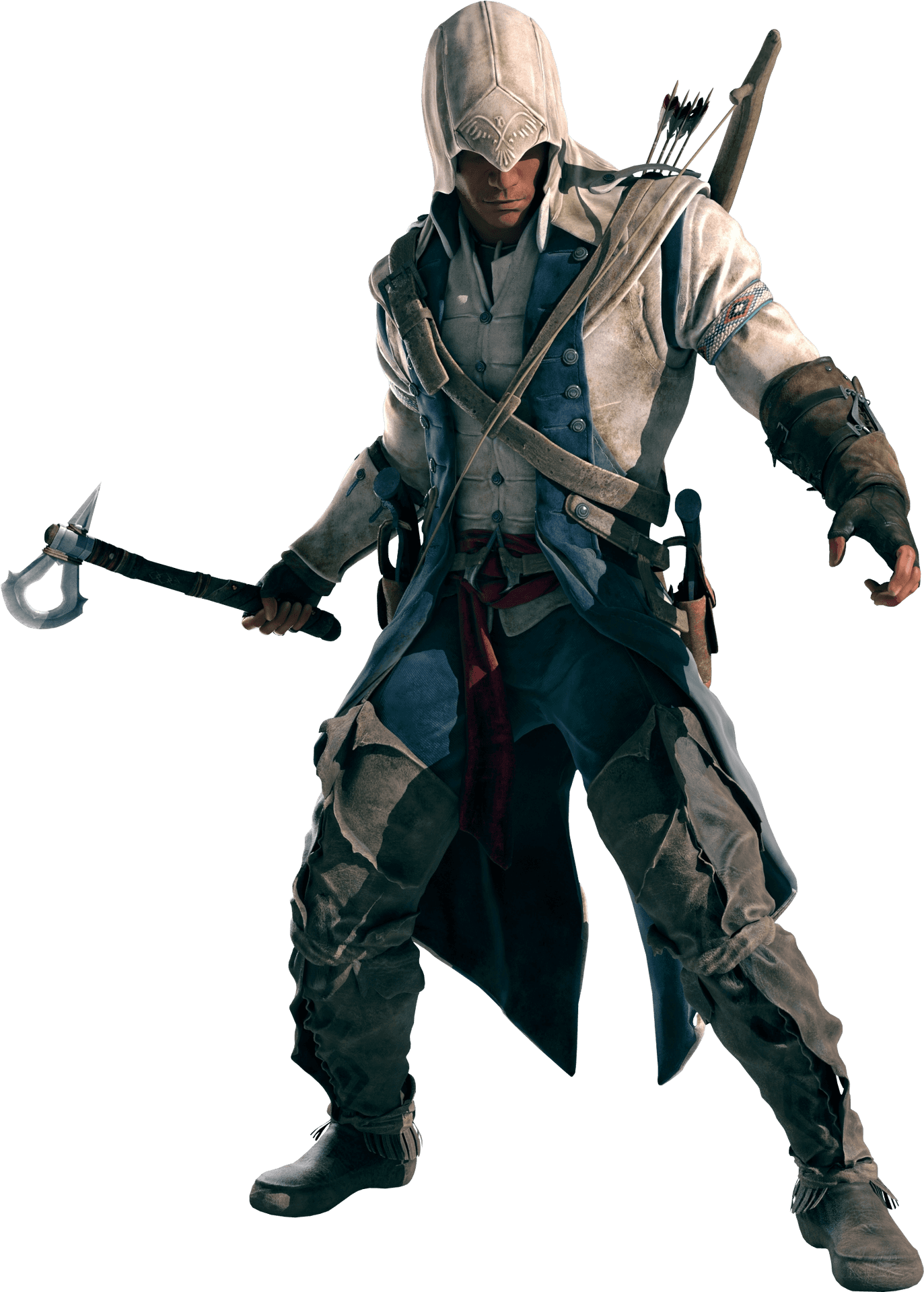 Assassins Creed I I I Connor Kenway PNG image