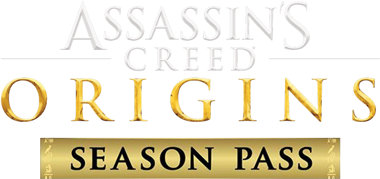 Assassins Creed Origins Season Pass Logo PNG image