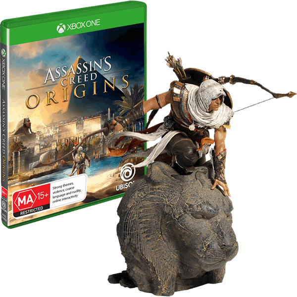 Assassins Creed Origins Xbox One Game PNG image