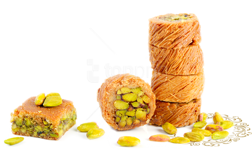 Assorted Baklava Delicacies PNG image