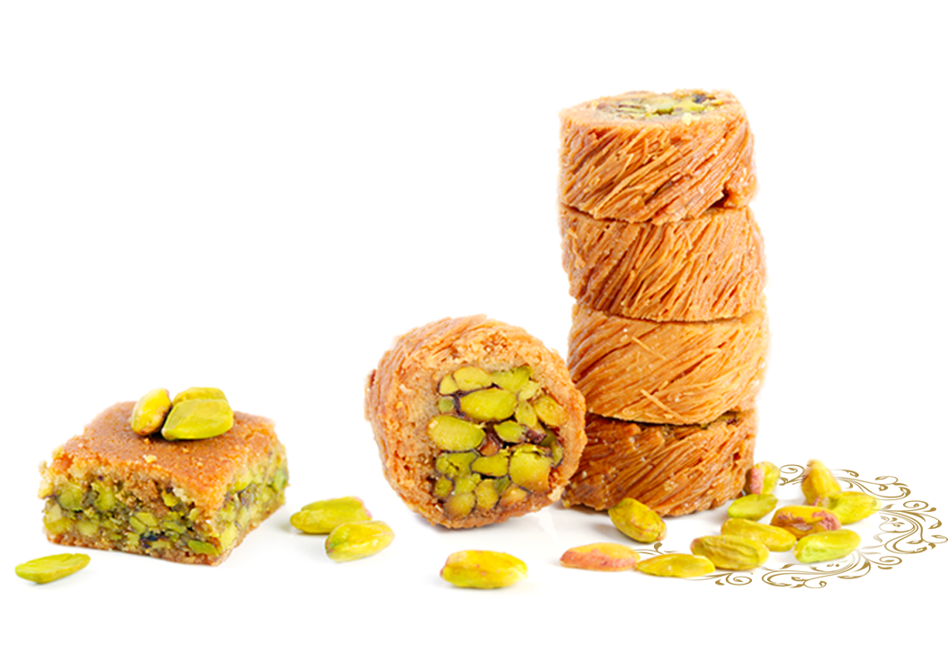 Assorted Baklava Delicacies PNG image