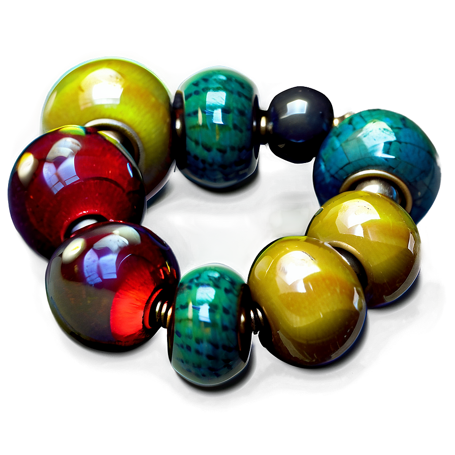 Assorted Beads Mix Png Ufa PNG image