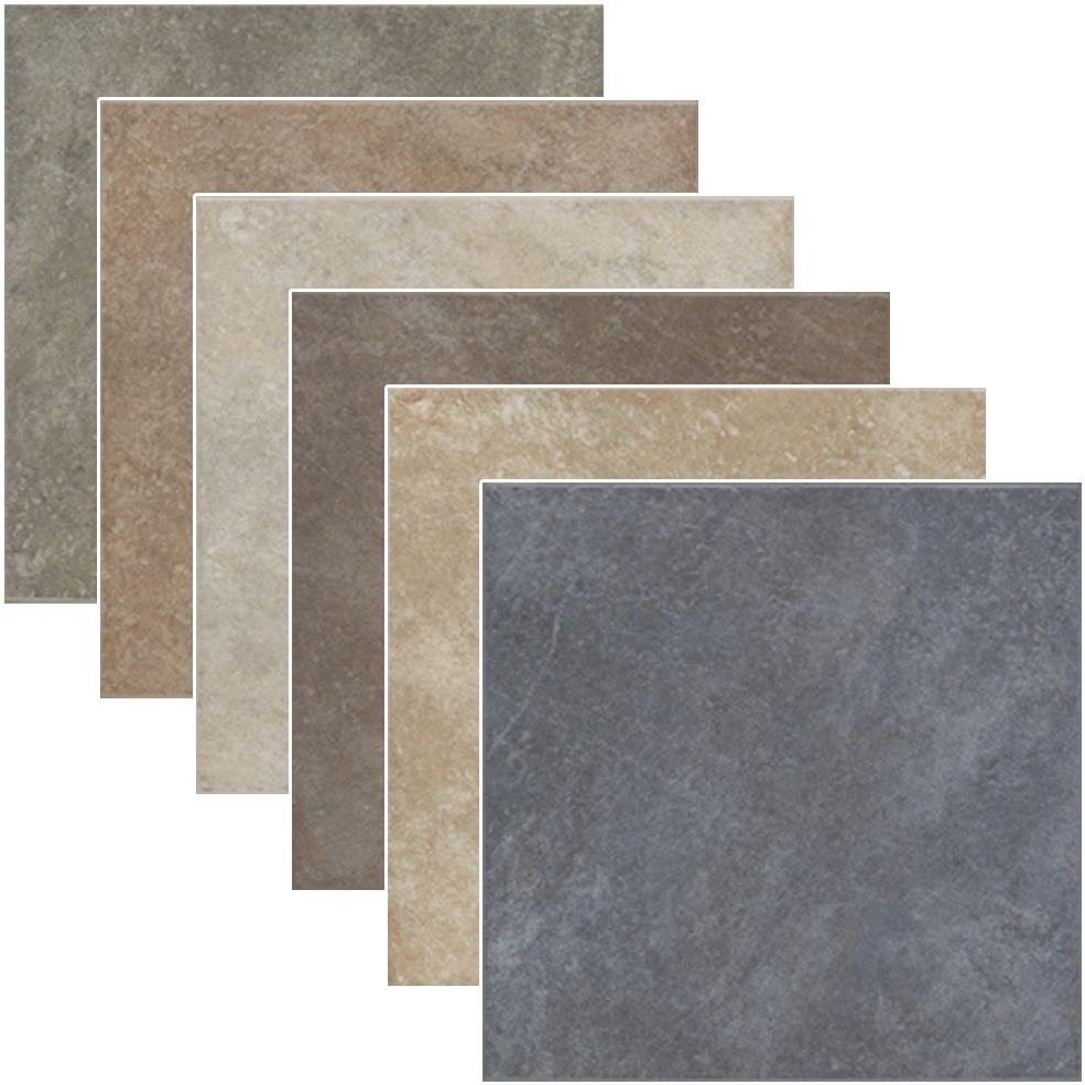 Assorted Ceramic Tiles Collection PNG image