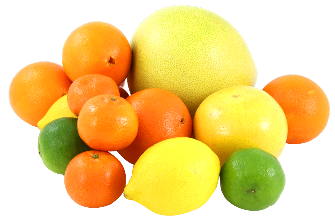 Assorted Citrus Fruits Collection PNG image