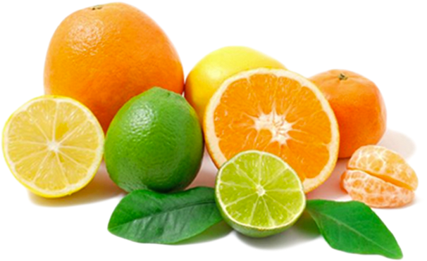 Assorted Citrus Fruits PNG image