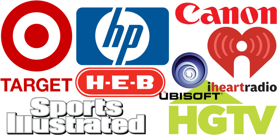 Assorted Company Logos Compilation PNG image
