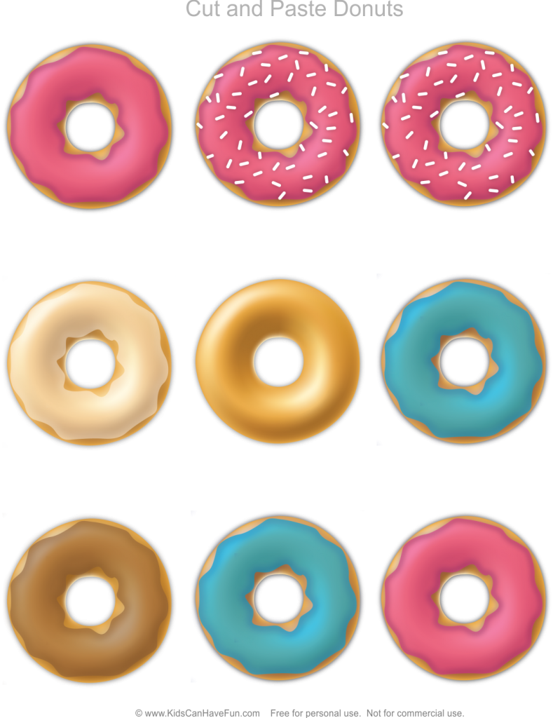 Assorted Donuts Collection PNG image