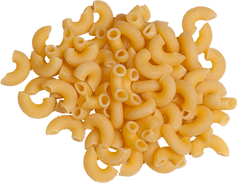 Assorted Dry Pasta Shapes PNG image