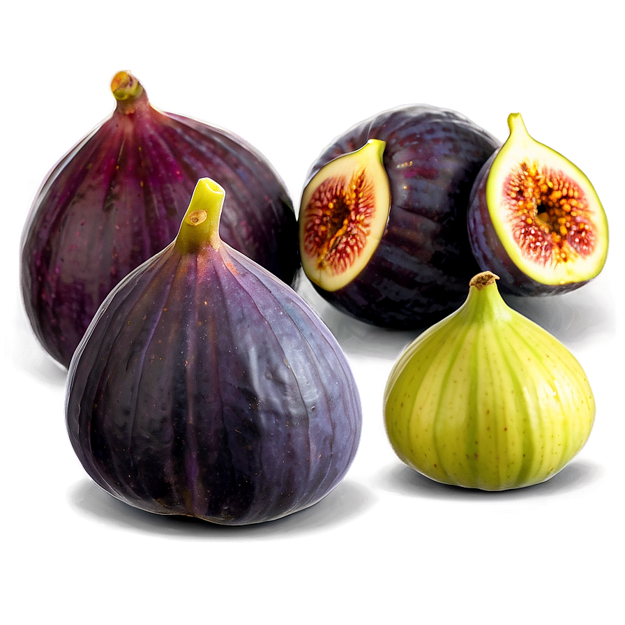 Assorted Figs Variety Png 06252024 PNG image