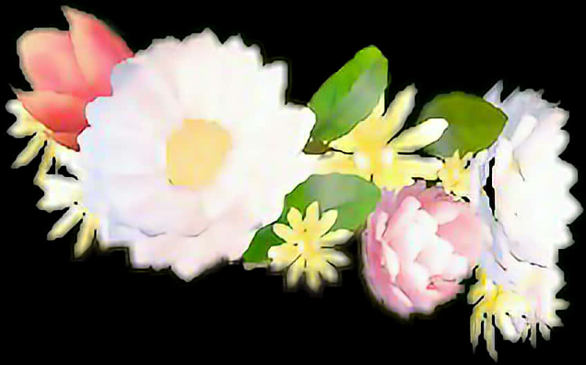 Assorted Floral Arrangement PNG image