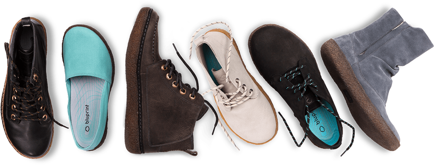 Assorted Footwear Collection PNG image
