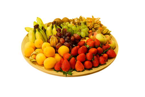 Assorted Fruit Platter PNG image
