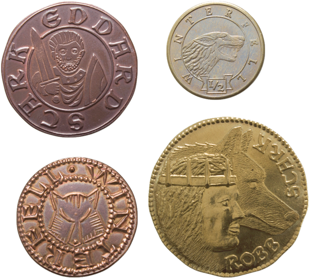 Assorted_ Historical_ Coins_ Collection PNG image