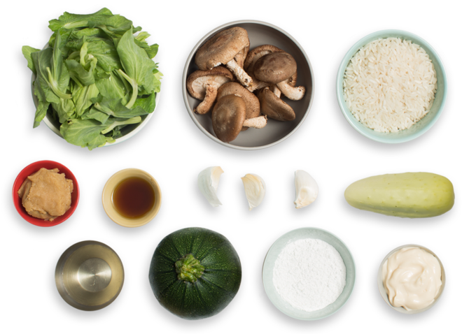 Assorted Ingredients Preparation PNG image