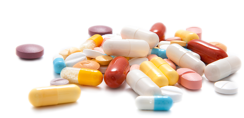 Assorted Medication Pills Tablets Capsules PNG image