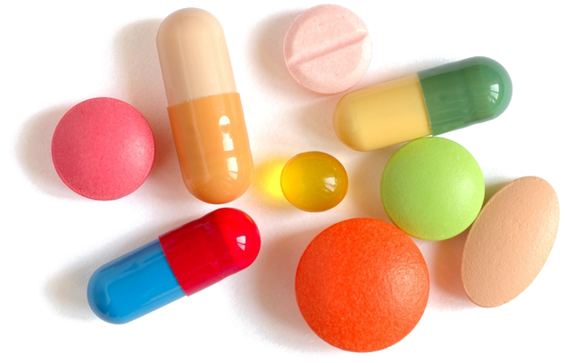 Assorted Medication Pillsand Capsules PNG image