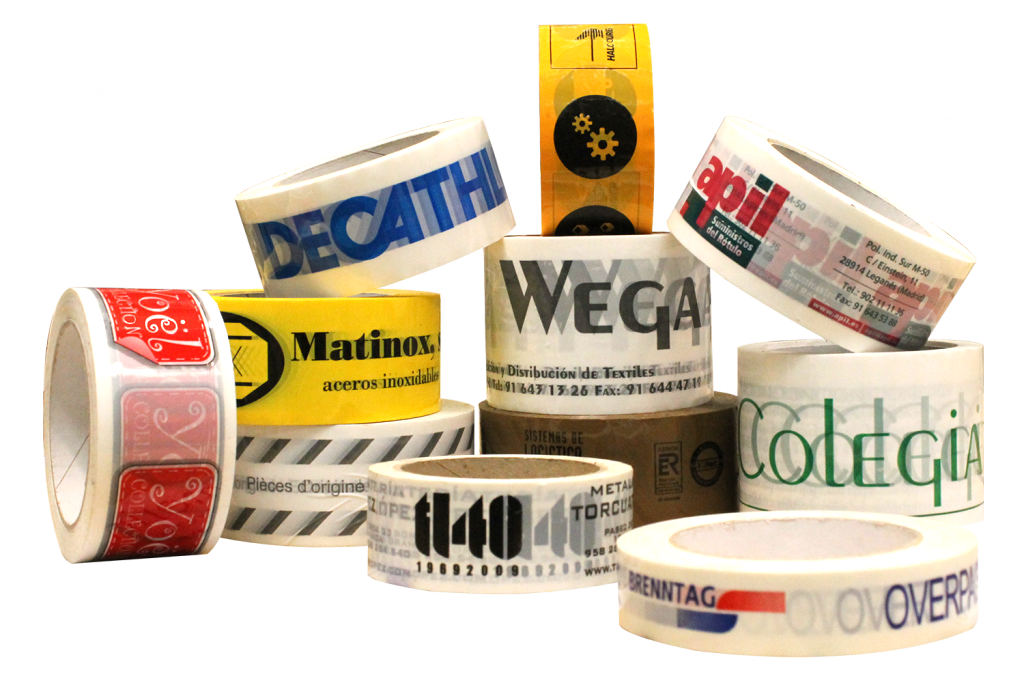 Assorted Printed Adhesive Tapes PNG image