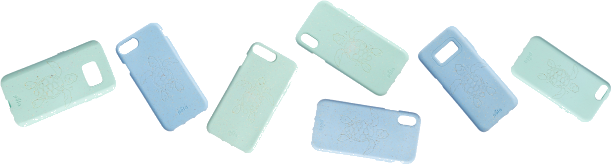 Assorted Smartphone Cases Collection PNG image