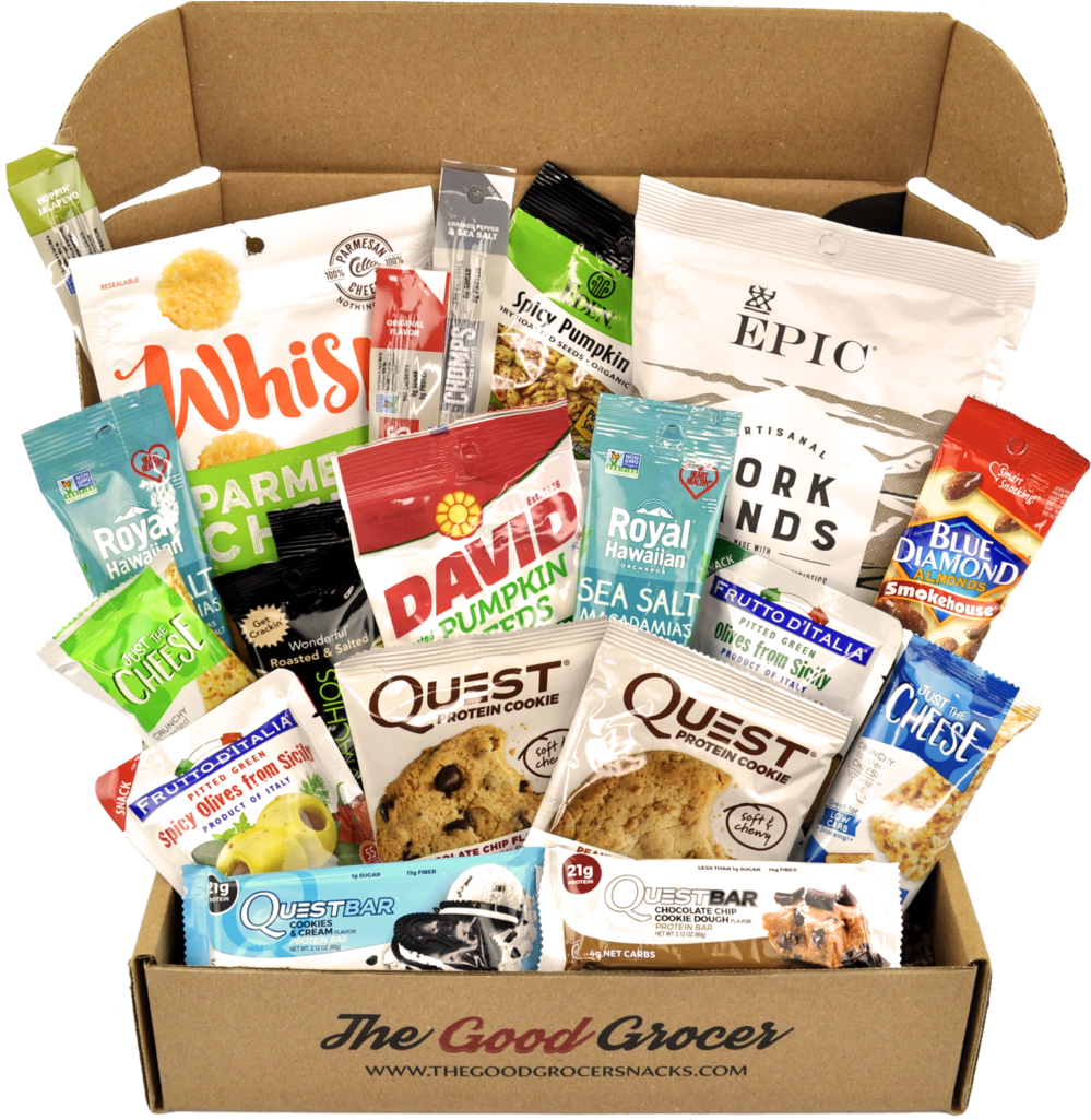 Assorted Snack Box Variety Pack PNG image