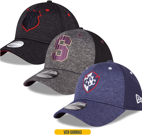 Assorted Sports Caps Collection PNG image