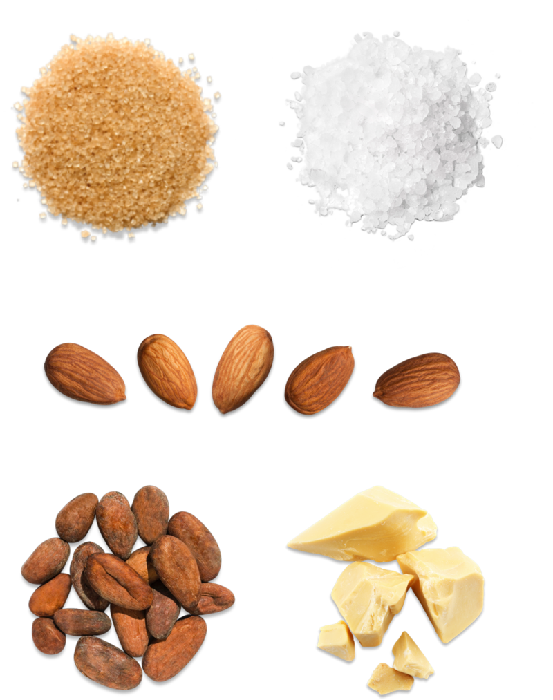 Assorted Sweet Ingredients Top View PNG image