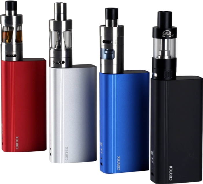 Assorted Vape Pens Collection PNG image