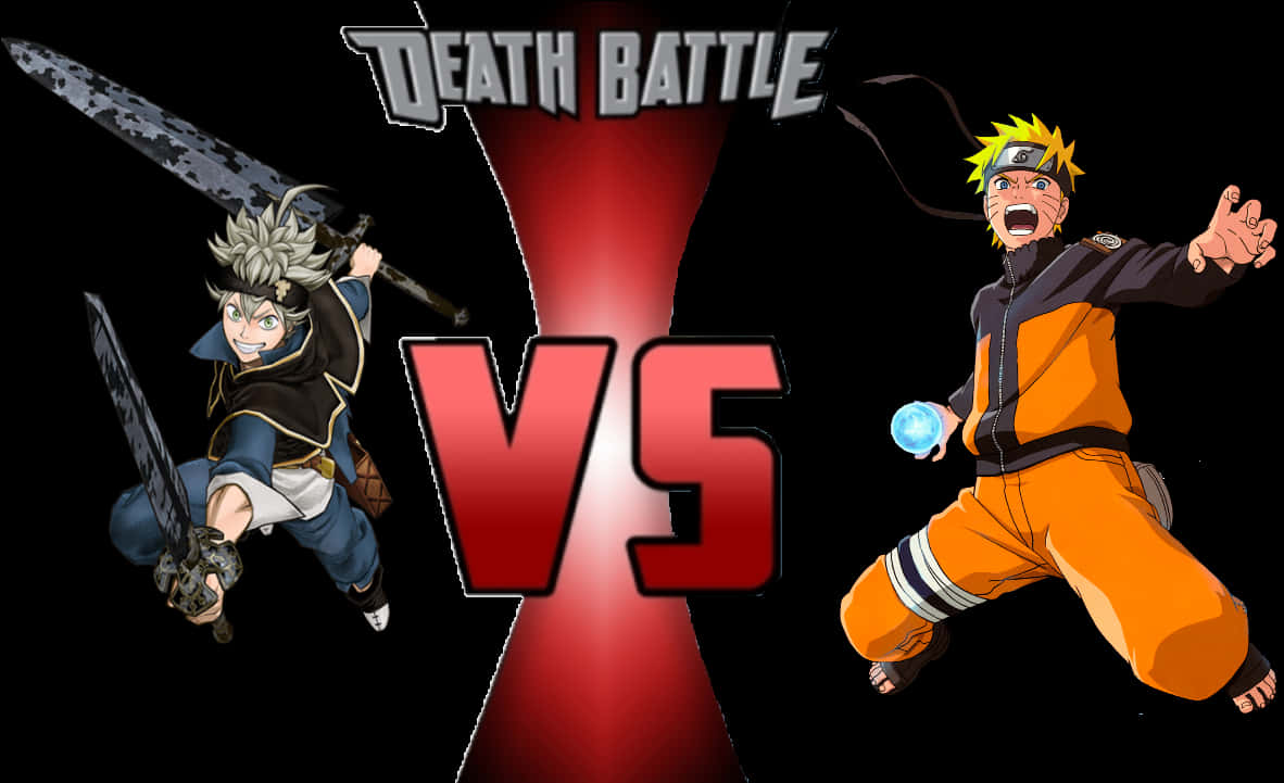 Astavs Naruto Death Battle PNG image