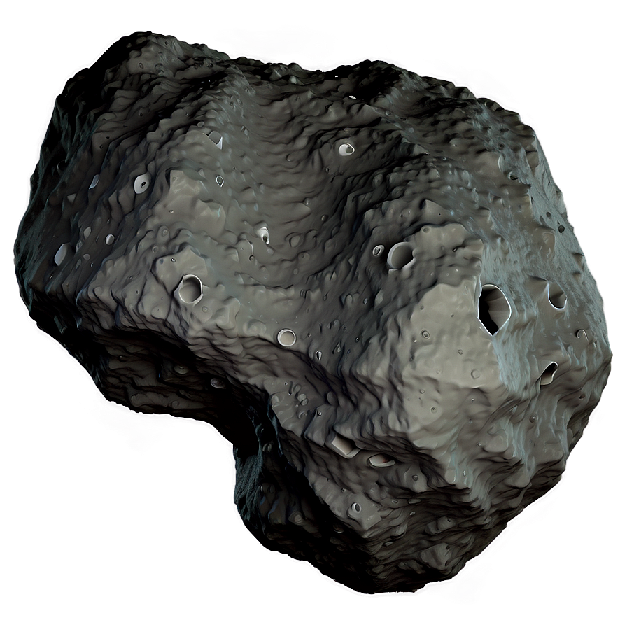 Asteroid Illustration Png 05252024 PNG image