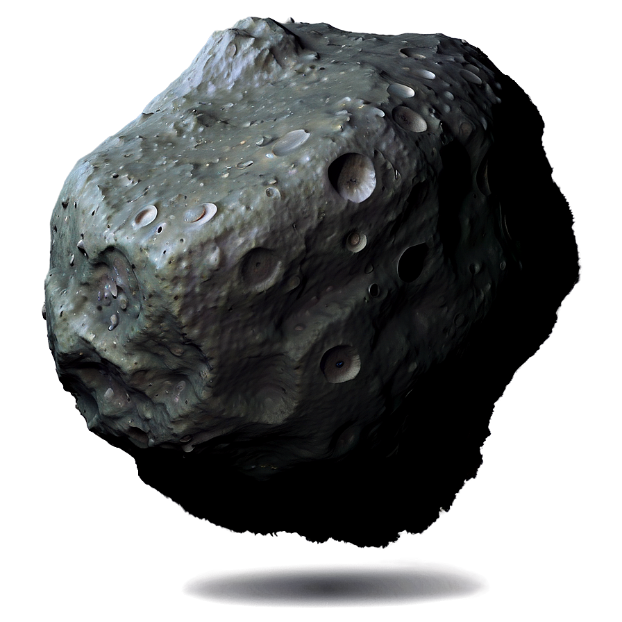 Asteroid In Space Png 06212024 PNG image