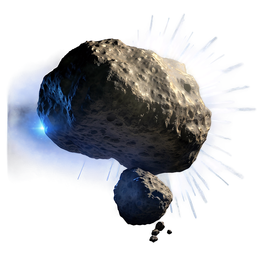 Asteroid Shower Png 42 PNG image