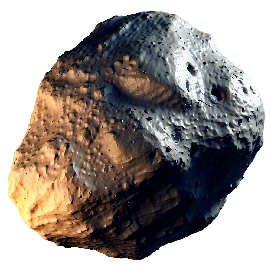 Asteroid Texture Png 06212024 PNG image