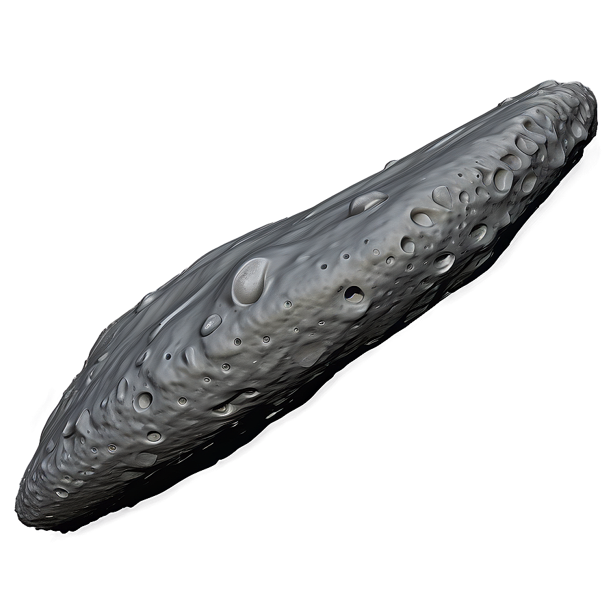 Asteroid With Craters Png 11 PNG image