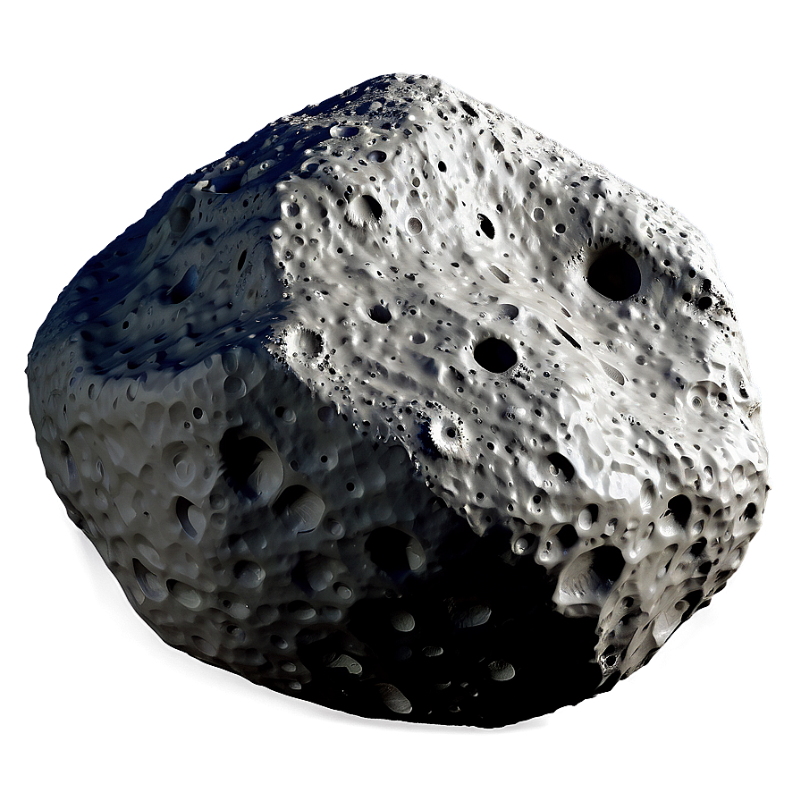 Asteroid With Craters Png 49 PNG image