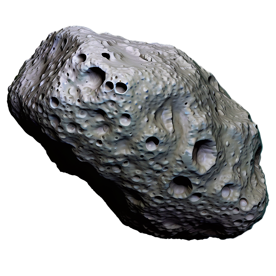 Asteroid With Craters Png Iki PNG image