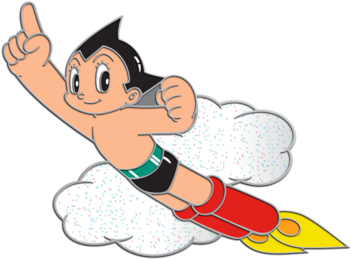 Astro_ Boy_ Flying_ High.png PNG image