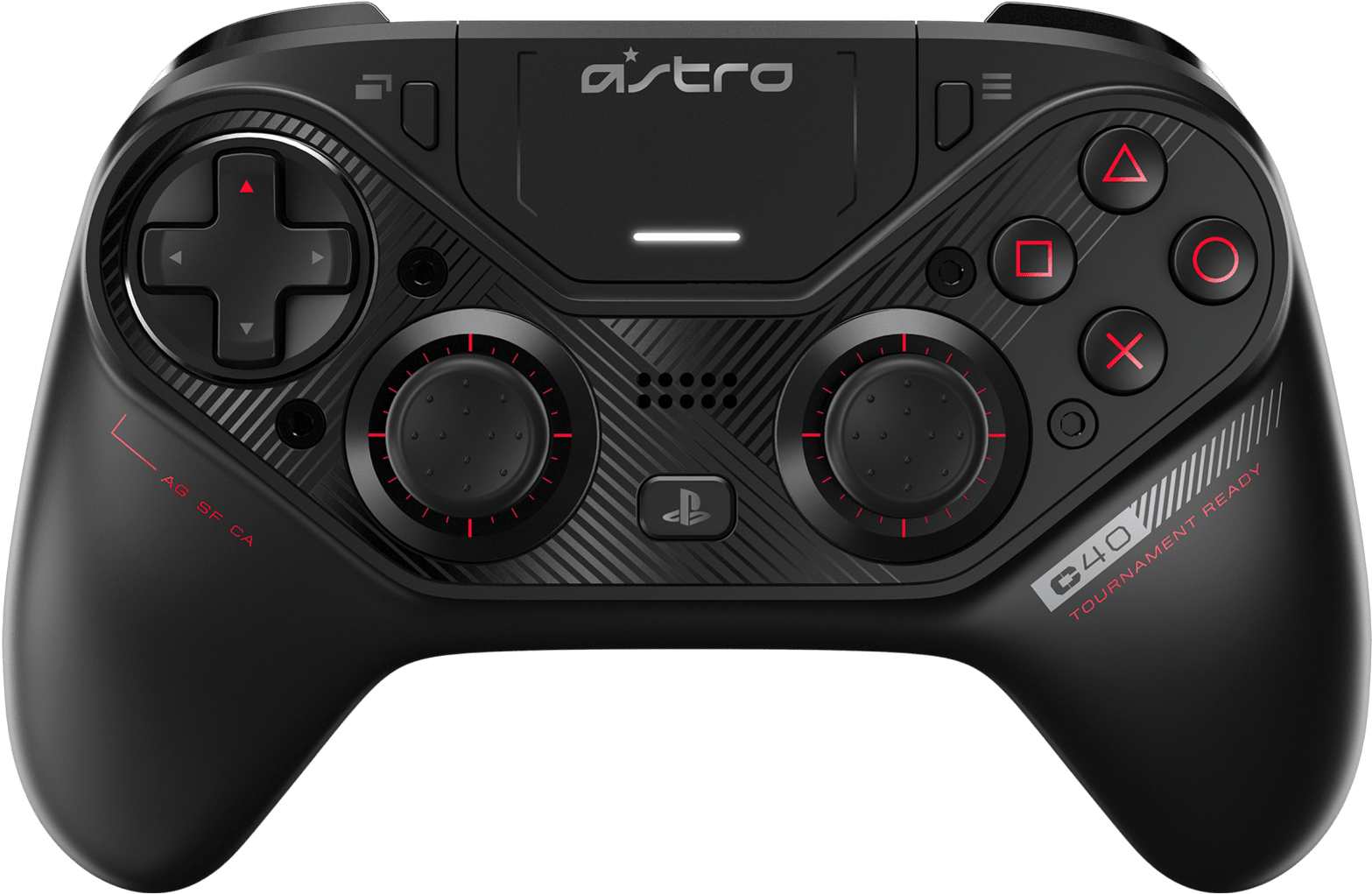 Astro C40 T R P S4 Controller PNG image