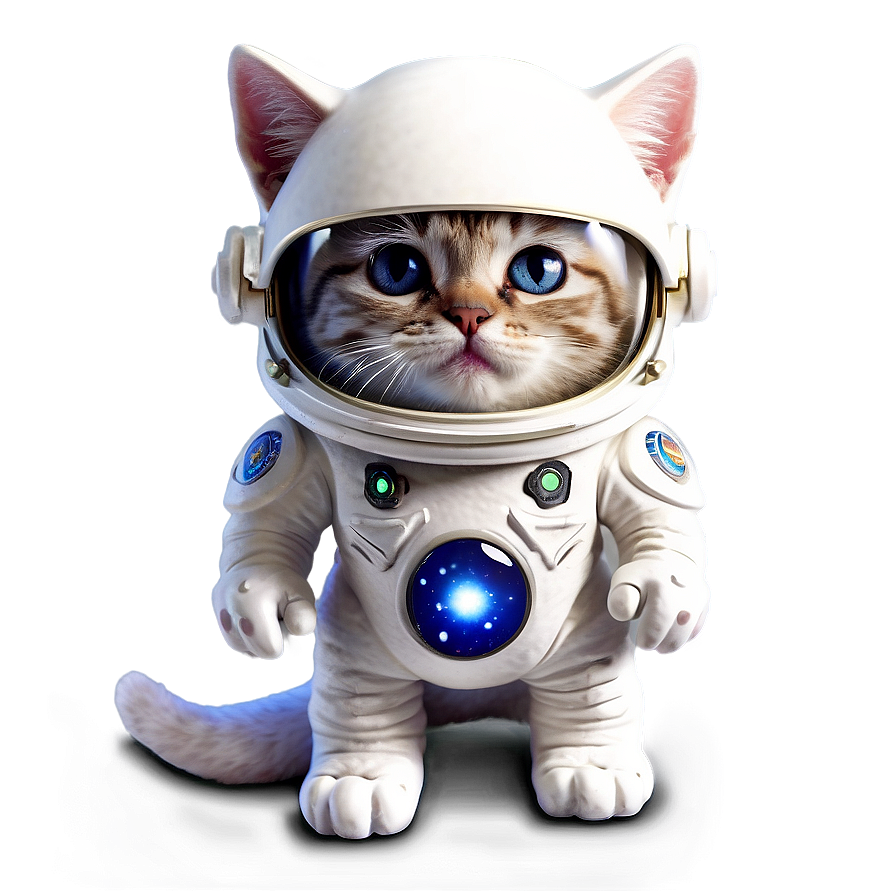 Astro Kitty Png Pti16 PNG image