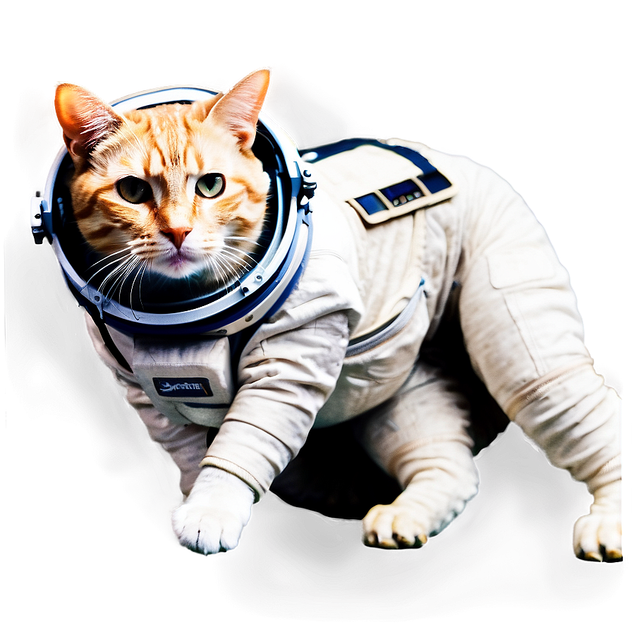 Astronaut Cat Png Cgw PNG image