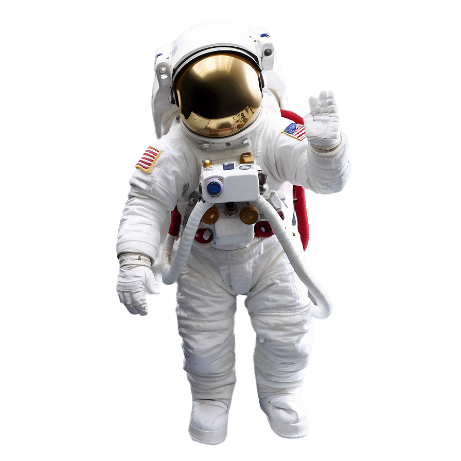 Astronaut Discovering Life Png 15 PNG image