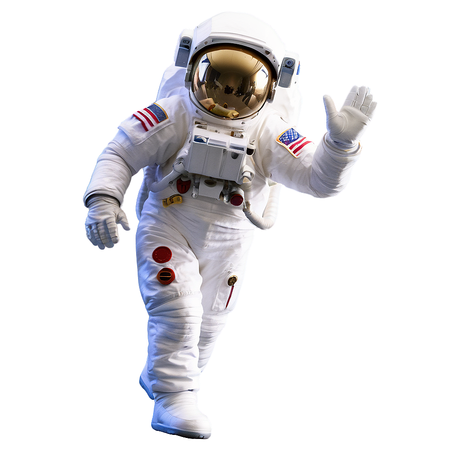 Astronaut Discovering Life Png Aqf96 PNG image