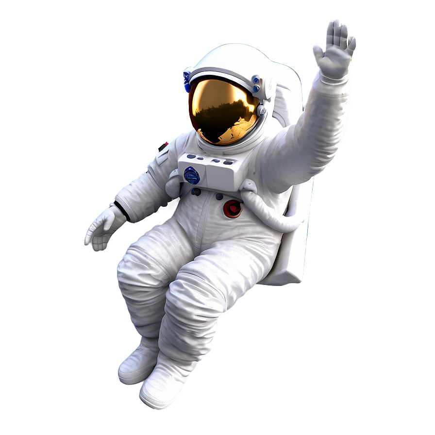 Astronaut Experiencing Gravity Png 6 PNG image