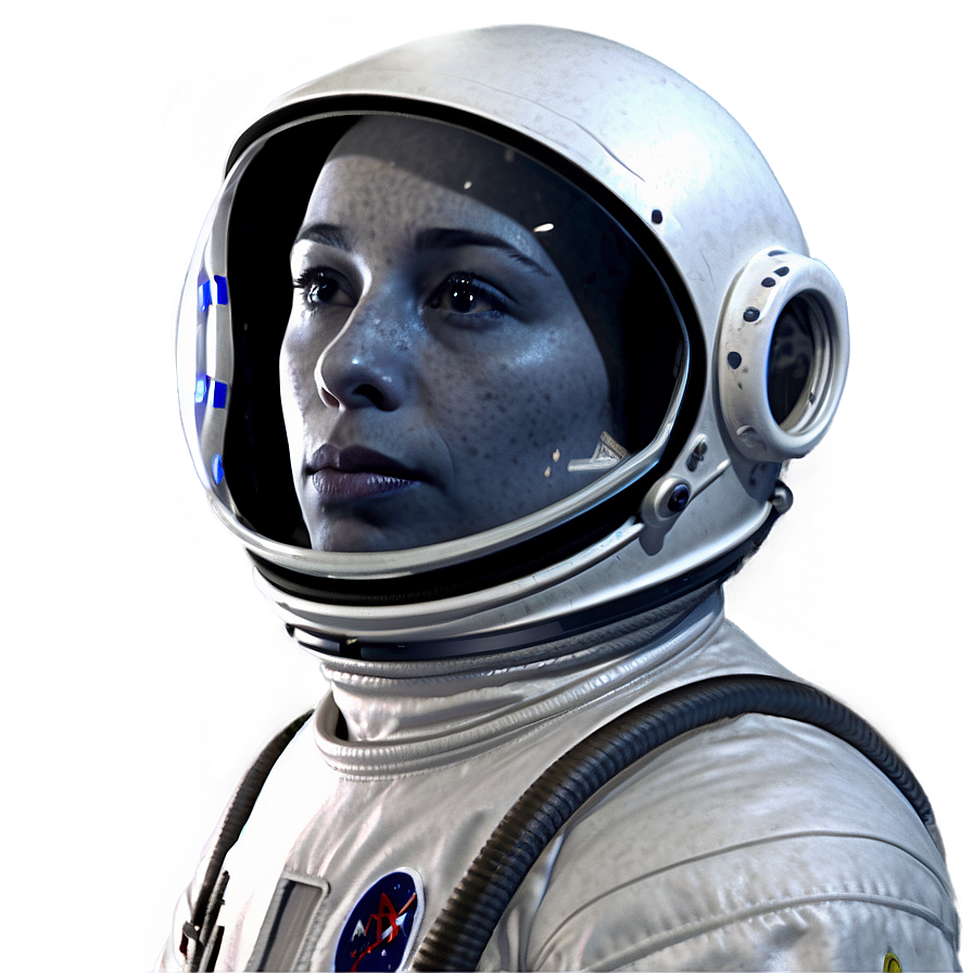 Astronaut Head Space Png Yjf80 PNG image