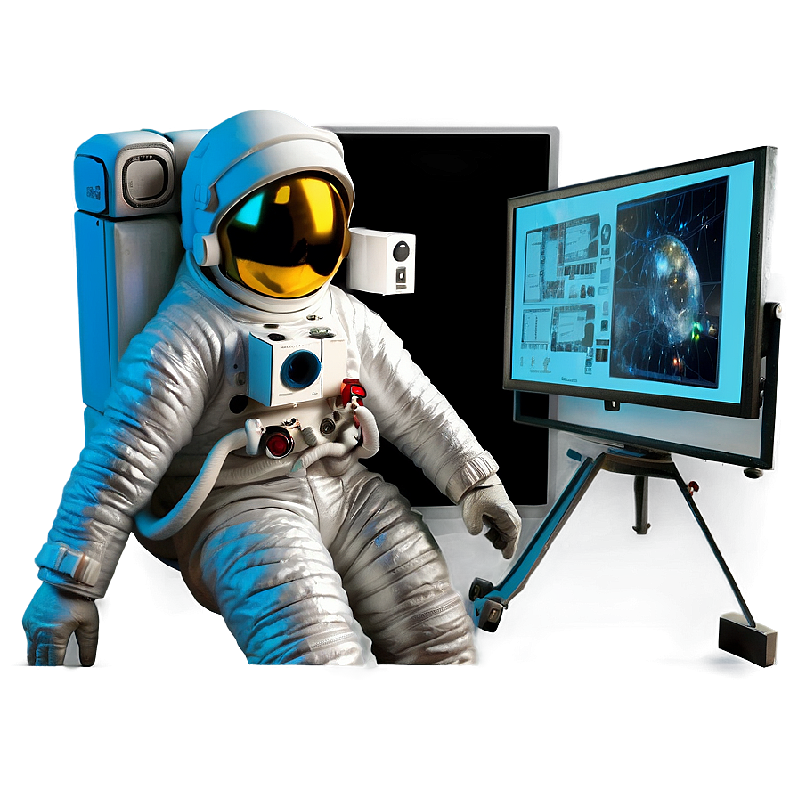 Astronaut In Lunar Lander Png 27 PNG image